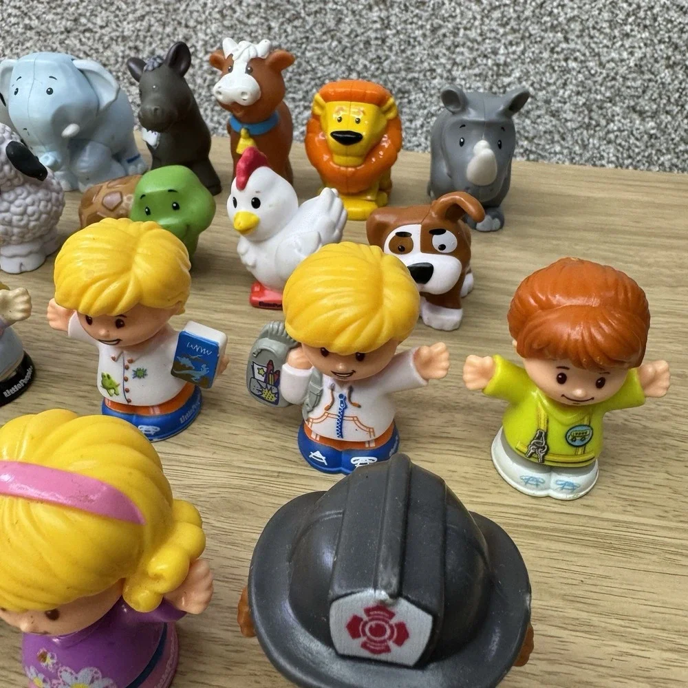 Lot of 28 Fisher-Price Little People Figures Animals Disney Princess Toy Story - Picture 6 of 12